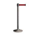 Retractable Belt Stanchion with Stainless Steel Post B954