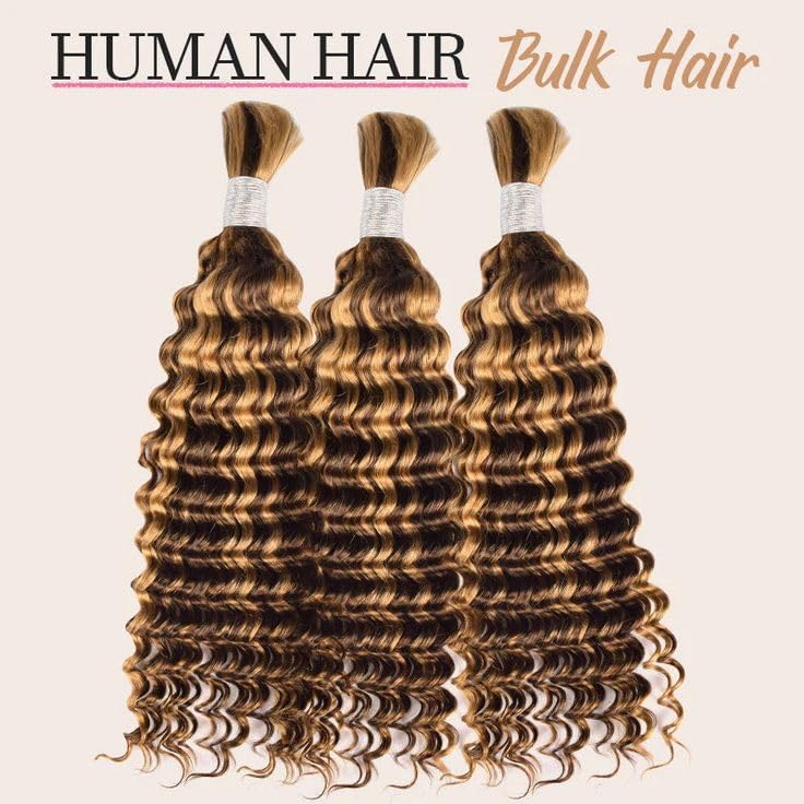 Deep Wave 100% Unprocessed Brazilian Virgin Human Hair 1 Bundle 100g I431272