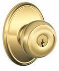 Mechanical Entrance Knob Lockset O783480