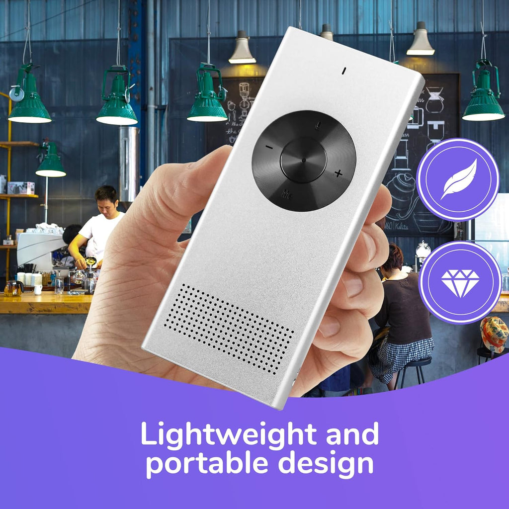 Portable Two-Way Translator 36 Languages K2122