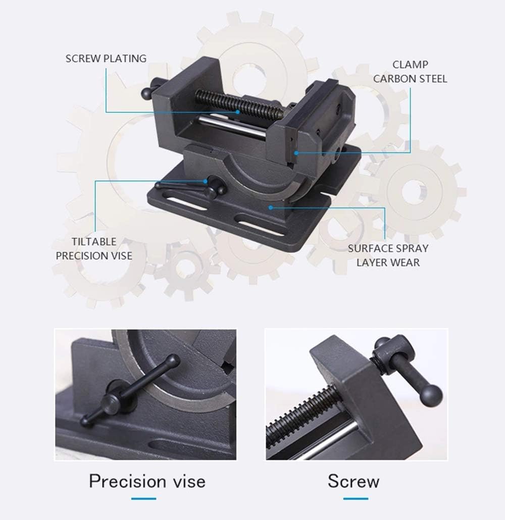 4.25 Inch Cast Iron Drill Press Vise I671437