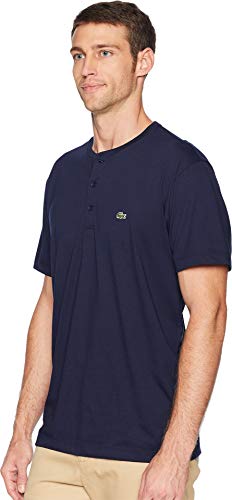 Mens Pima Cotton Henley T-Shirt N1507