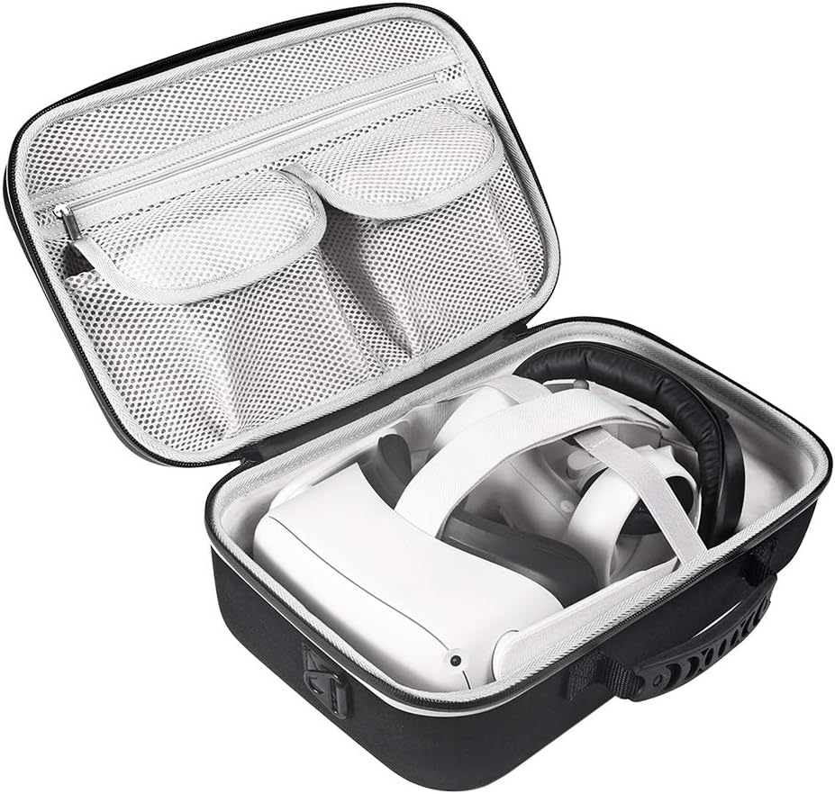 Hard Case for VR Gaming Headset with Shoulder Strap T4151