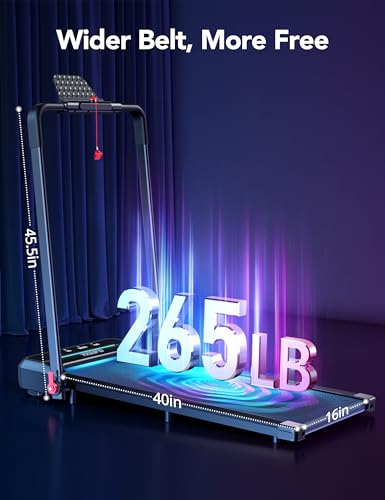 2 in 1 Under Desk Treadmill with Remote Control P30807