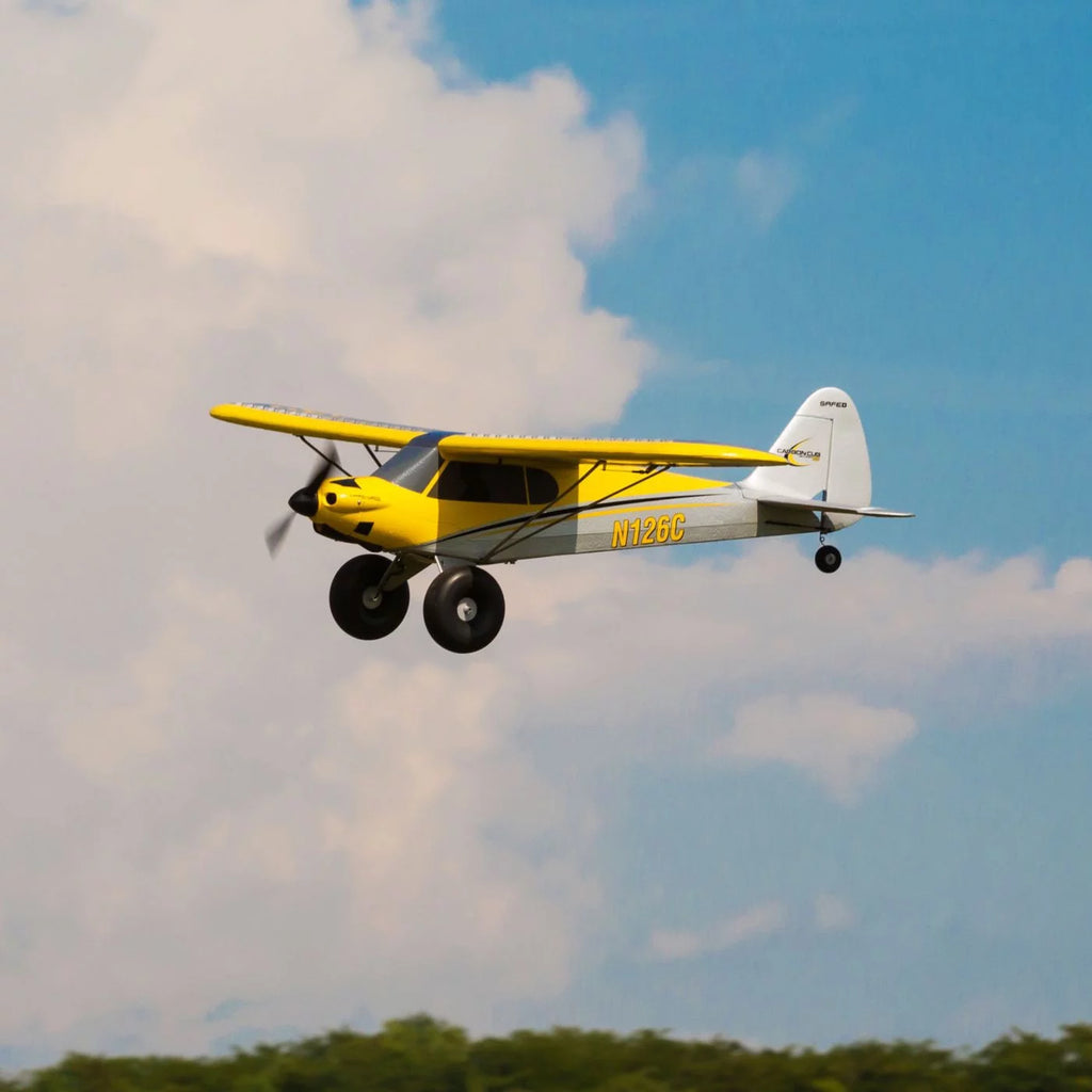 Yellow 1.3m RC Airplane Q71079