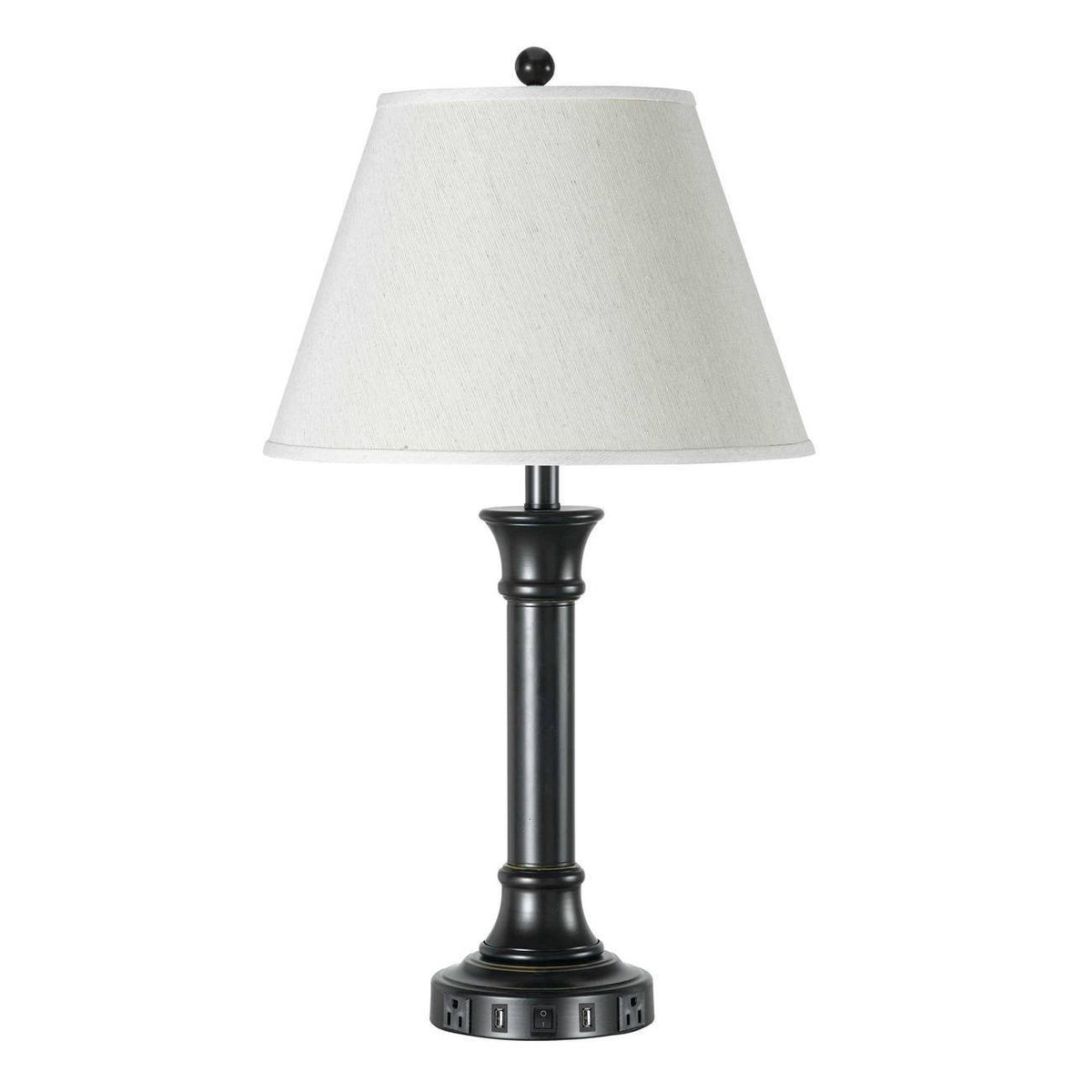 Metal Desk Lamp Dark Bronze B400