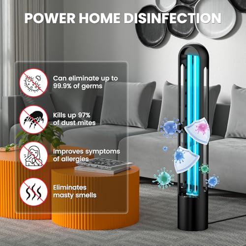 Ultraviolet Light Sanitizer with Remote Control N616