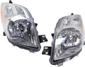 2007 2008 Toyota Yaris Headlight Assembly Driver and Passenger Side Hatchback E63926