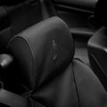 Charcoal Car Seat Cover Massage System with Trigger Point Balls H3959