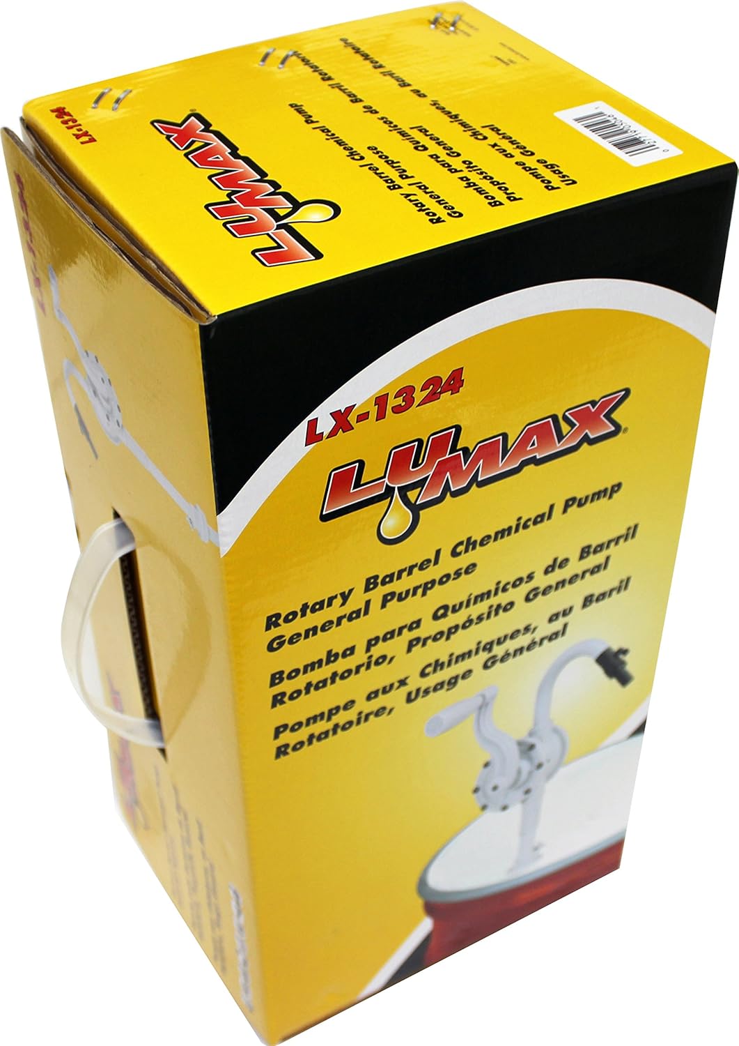 Rotary Barrel Chemical Pump for 15 to 55 Gallon Drums, Pack of 2 M1660