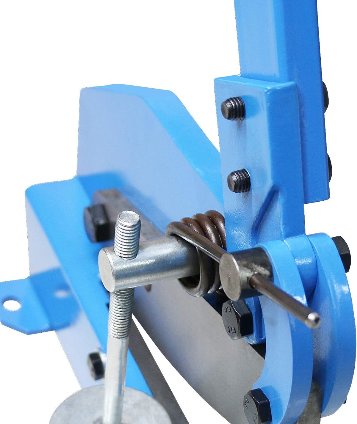 Hand Plate Shear, Manual Metal Cutter, Cutting Thickness 6mm Max, Benchtop for Carbon Steel Plates B8785