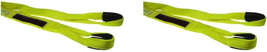 3 Inch x 6 Foot Tree Saver Strap with Cordura Reinforced Eyes, 2 Pack R9545