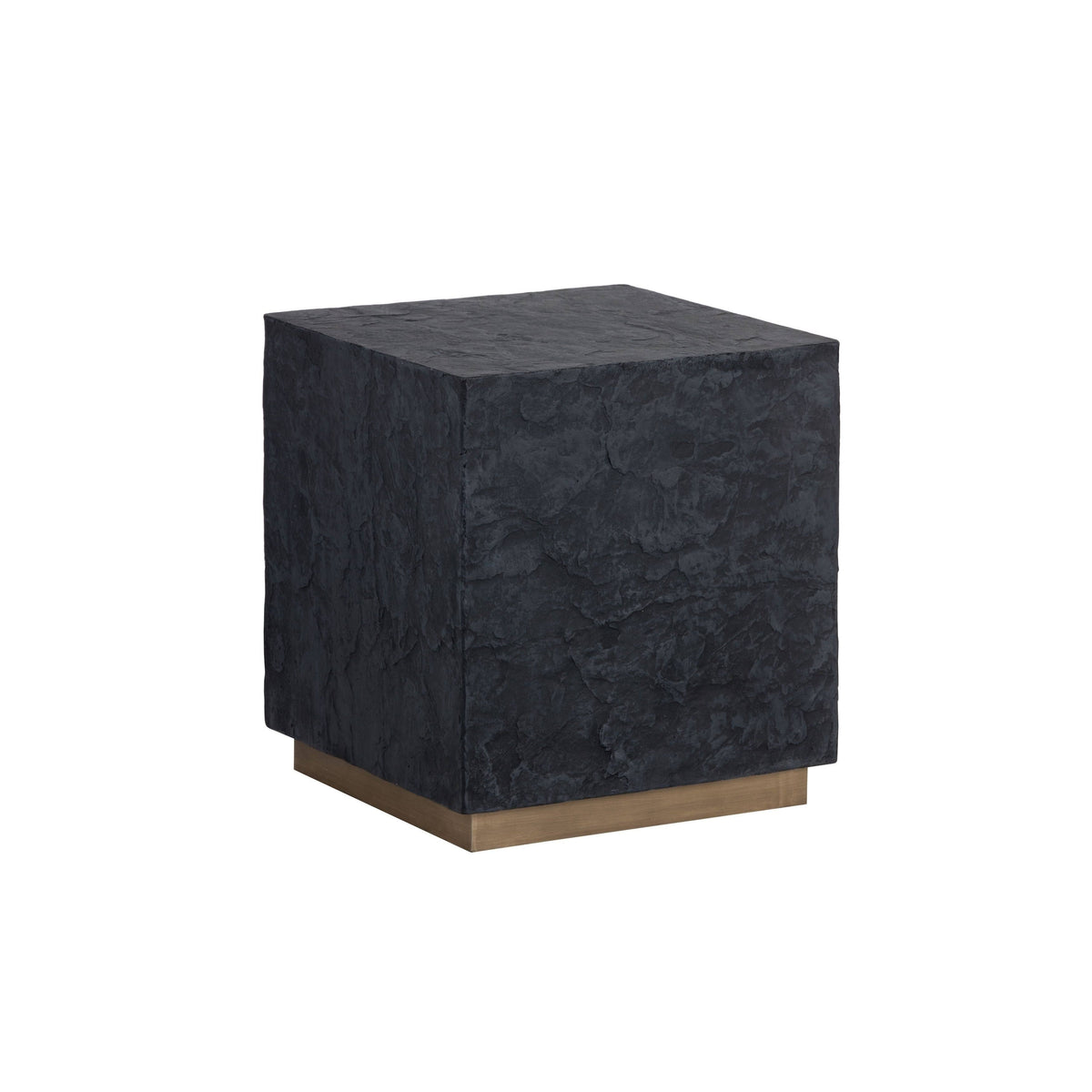 Black Side Table Y3380