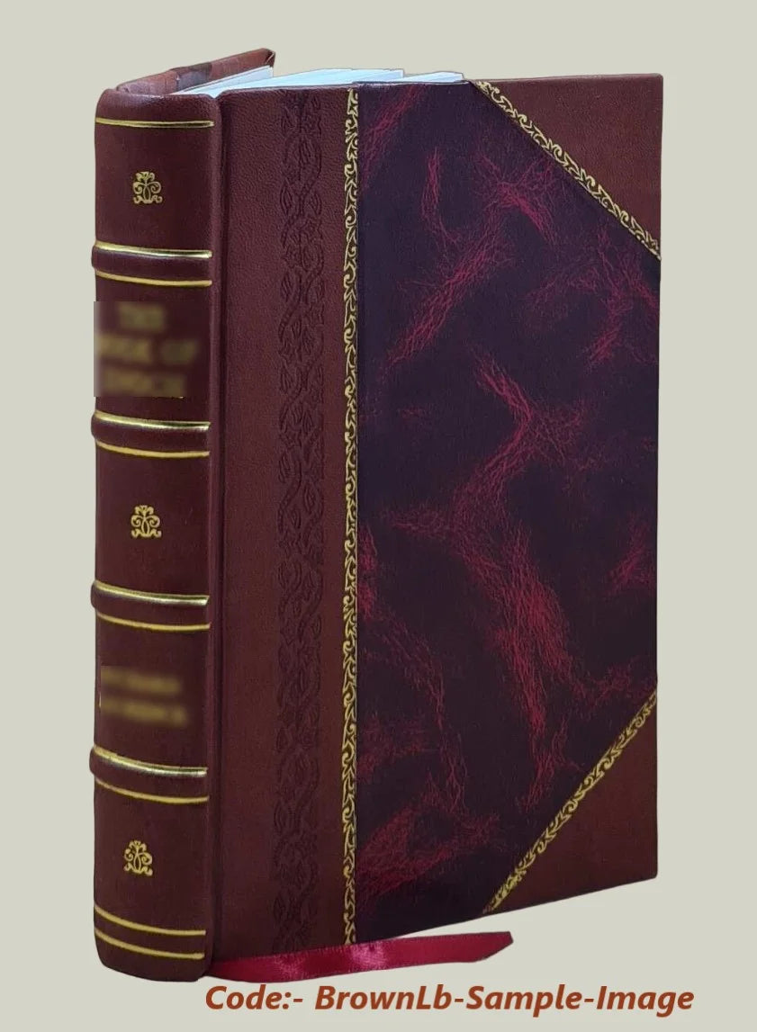 Leather Bound Book J4227