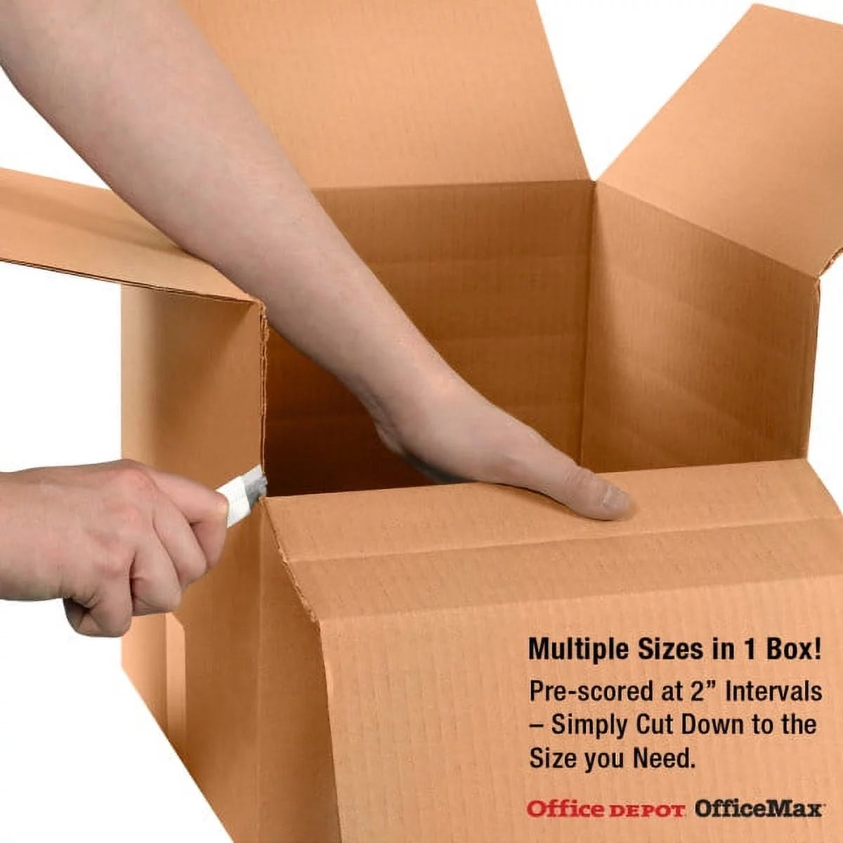 Corrugated Boxes 18" x 18" x 6", Bundle of 20 Y665628
