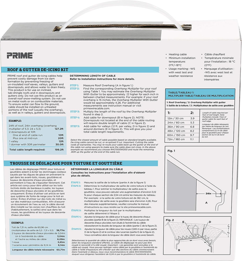 Roof Heating Cable Y287931