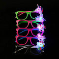 Unicorn LED Light Up Glasses B276000