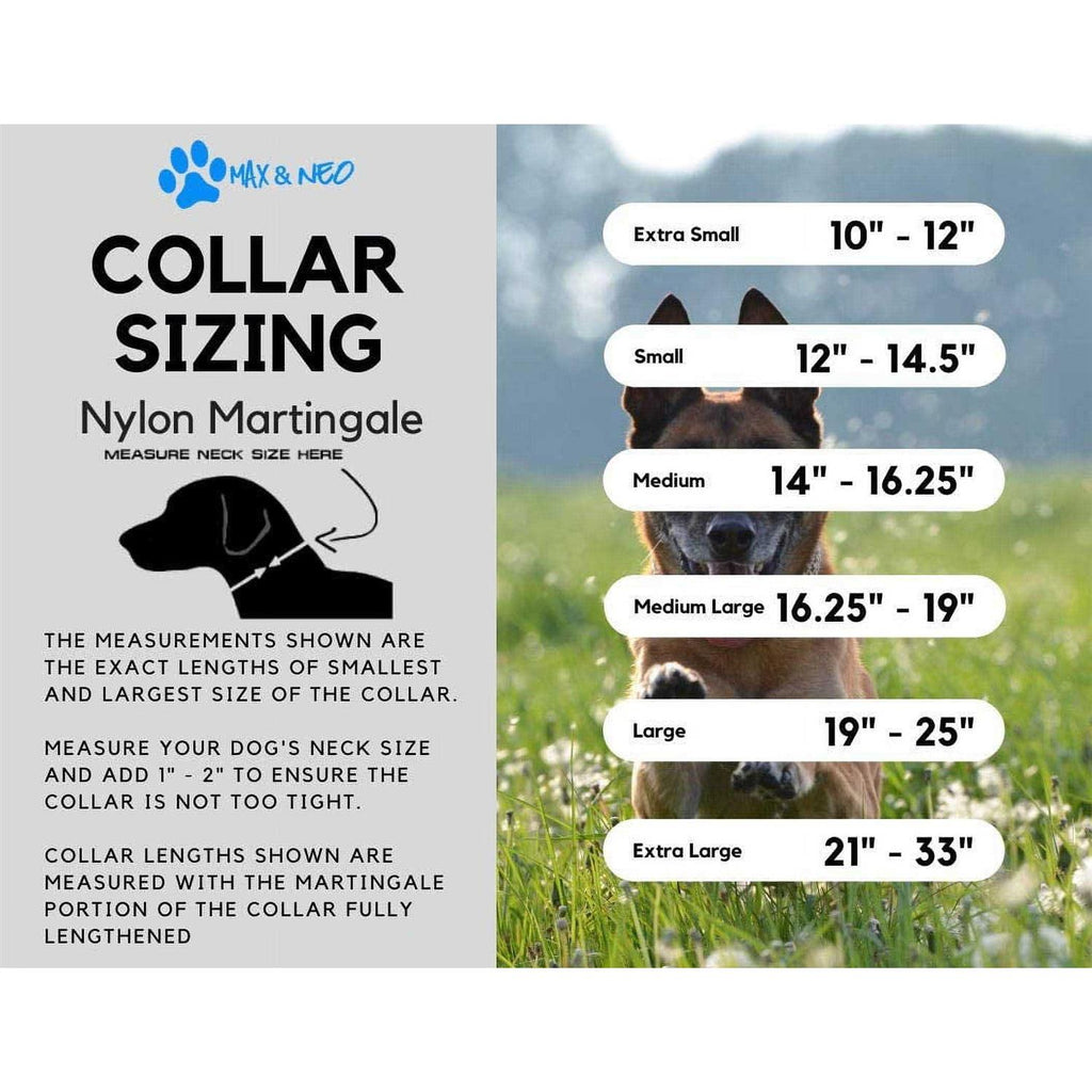 Nylon Martingale Collar J46402