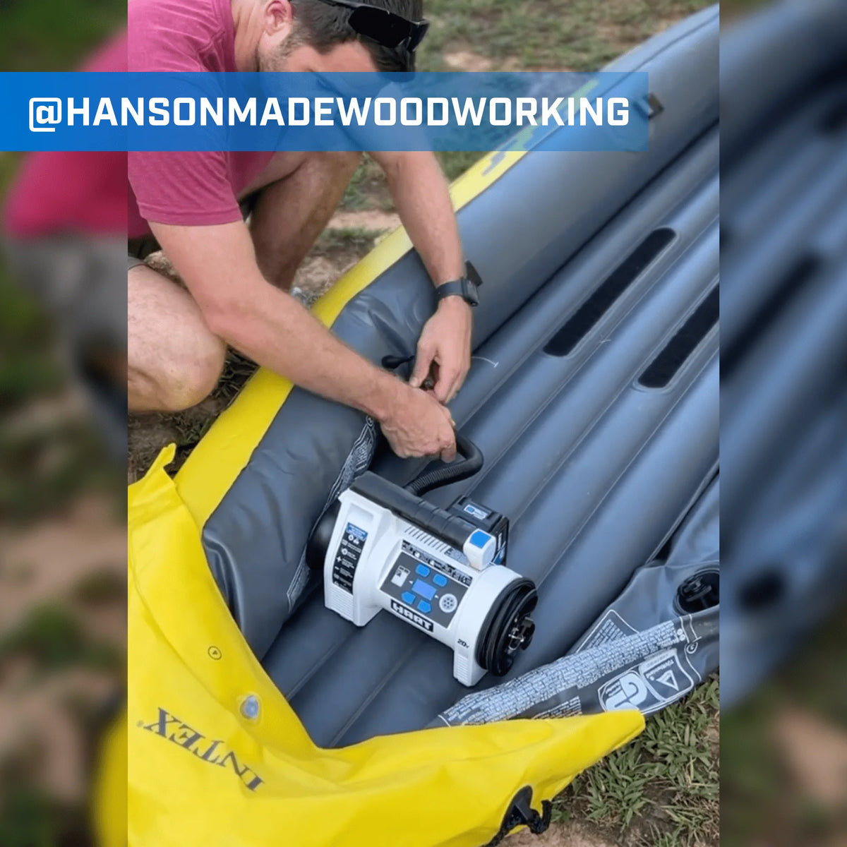 Cordless Dual Function Digital Inflator X672