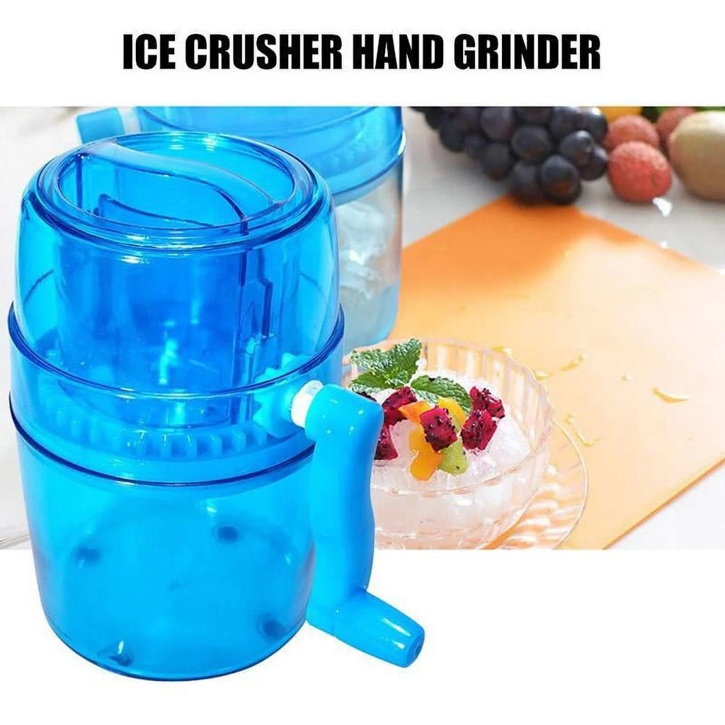 Hand-Cranked Snow Cone Machine H96991