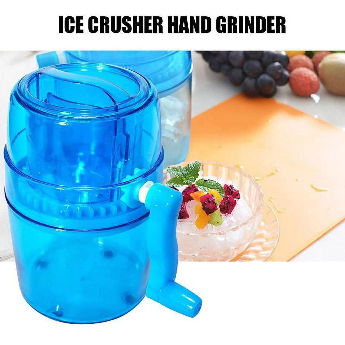 Hand-Cranked Snow Cone Machine H96991