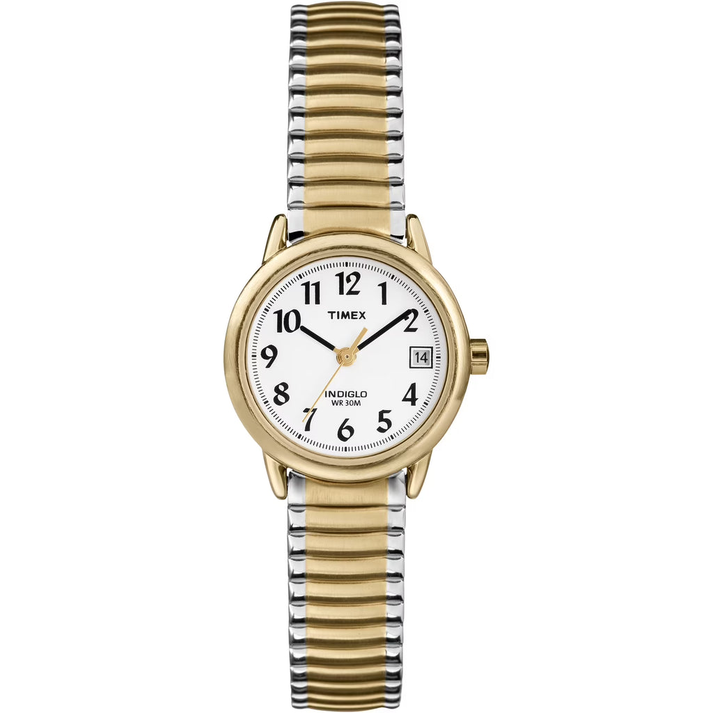 Two-Tone/White 25mm Casual Watch F222088