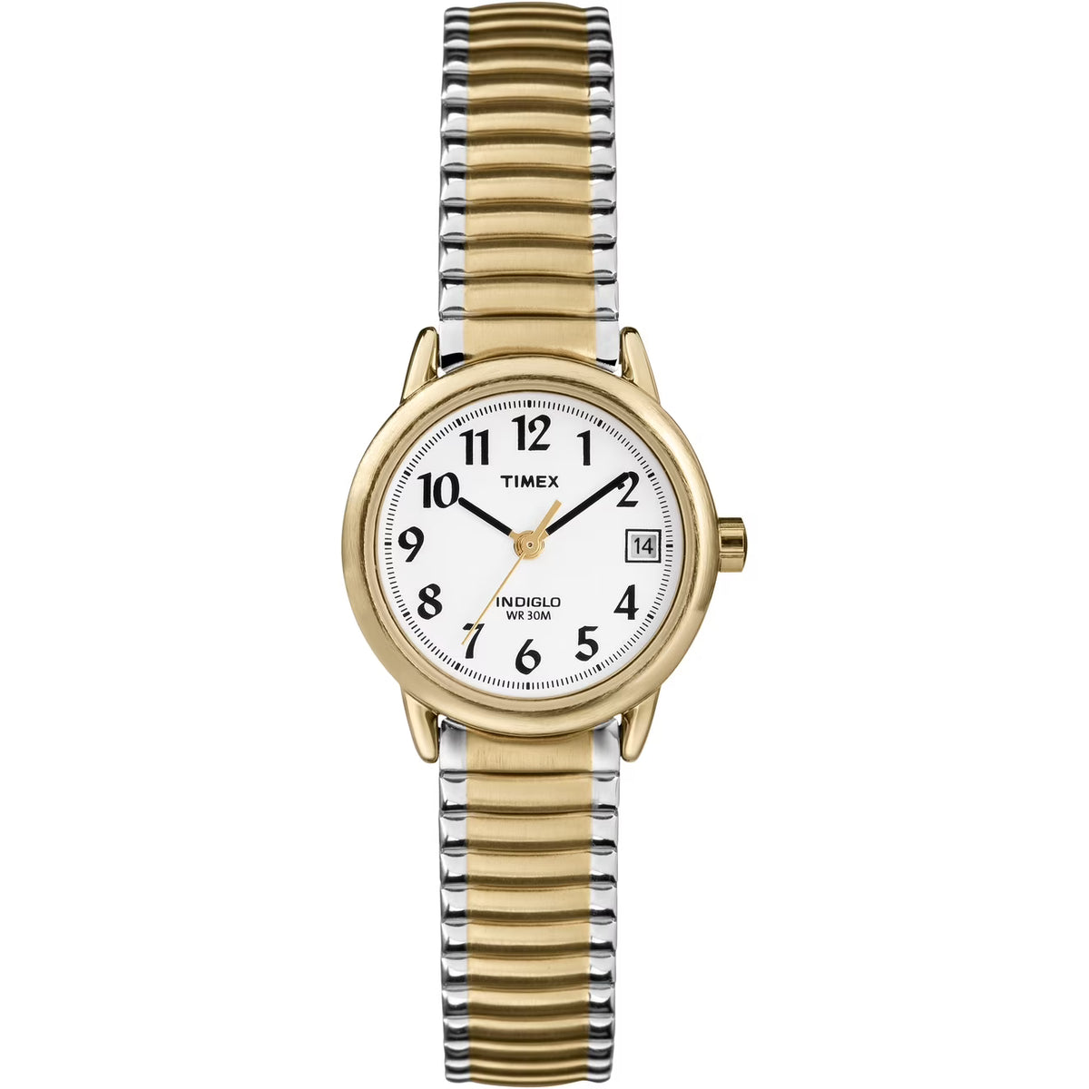 Two-Tone/White 25mm Casual Watch F222088