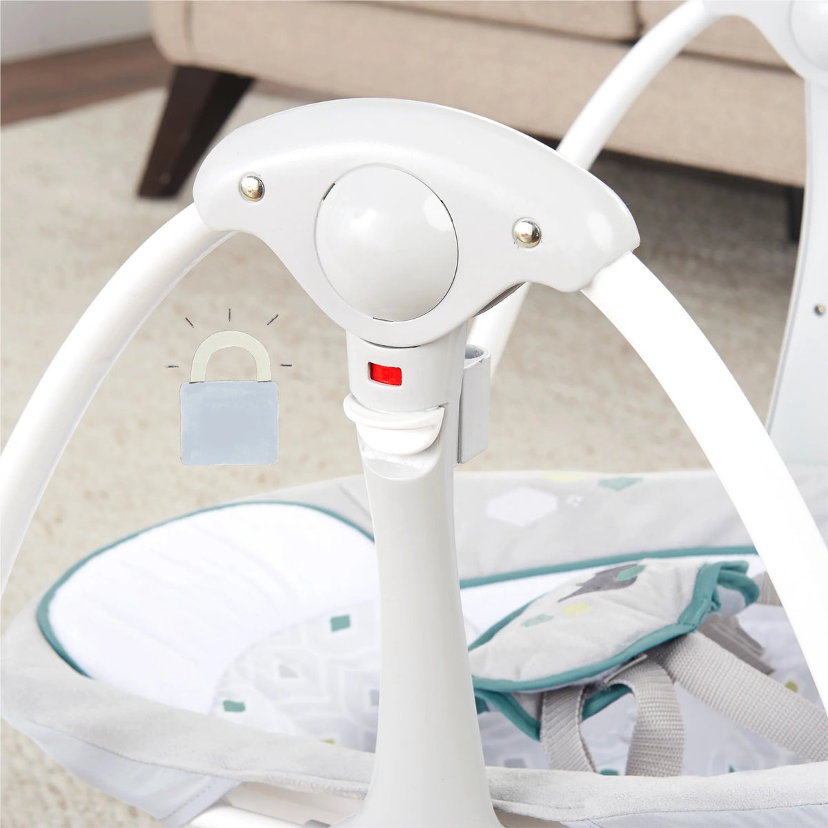 Portable Vibrating Baby Swing I765420