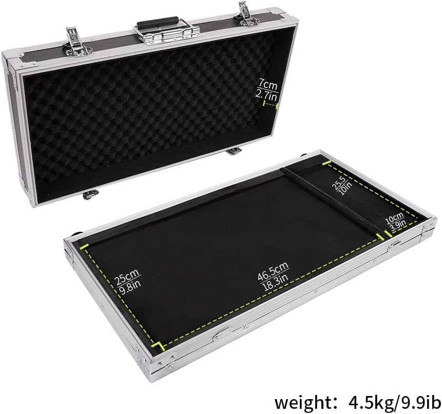 Guitar Multi Effect Pedal Case D689