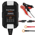 6V/12V 1A Trickle Charger Battery Maintainer I297