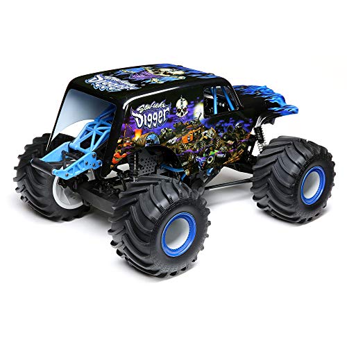 4 Wheel Drive Solid Axle Monster Truck RTR D219