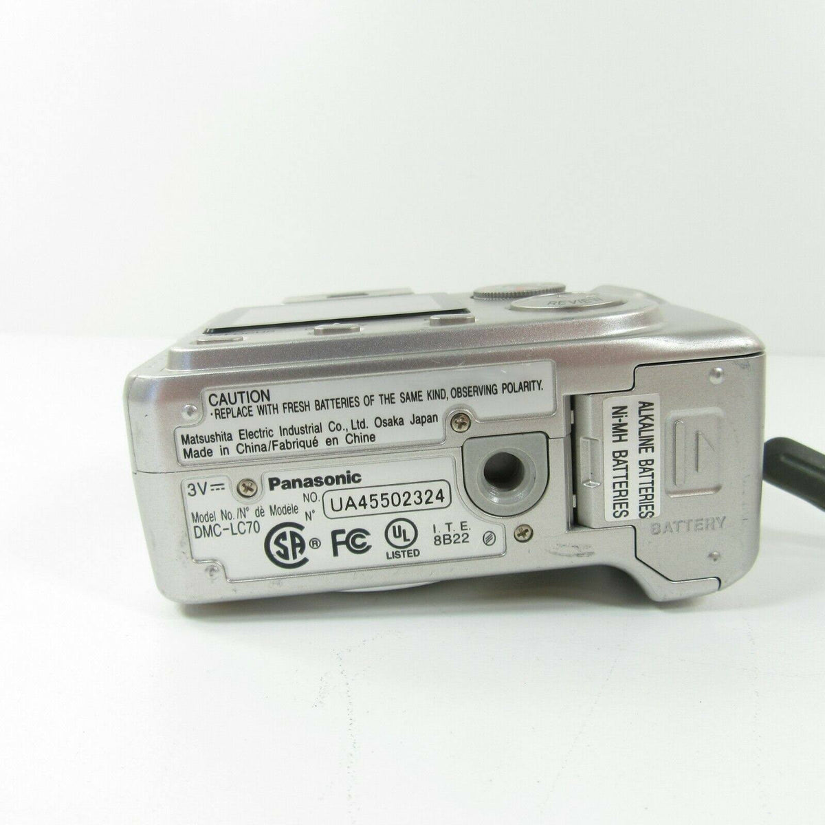 Silver 4.0MP Digital Camera E2625