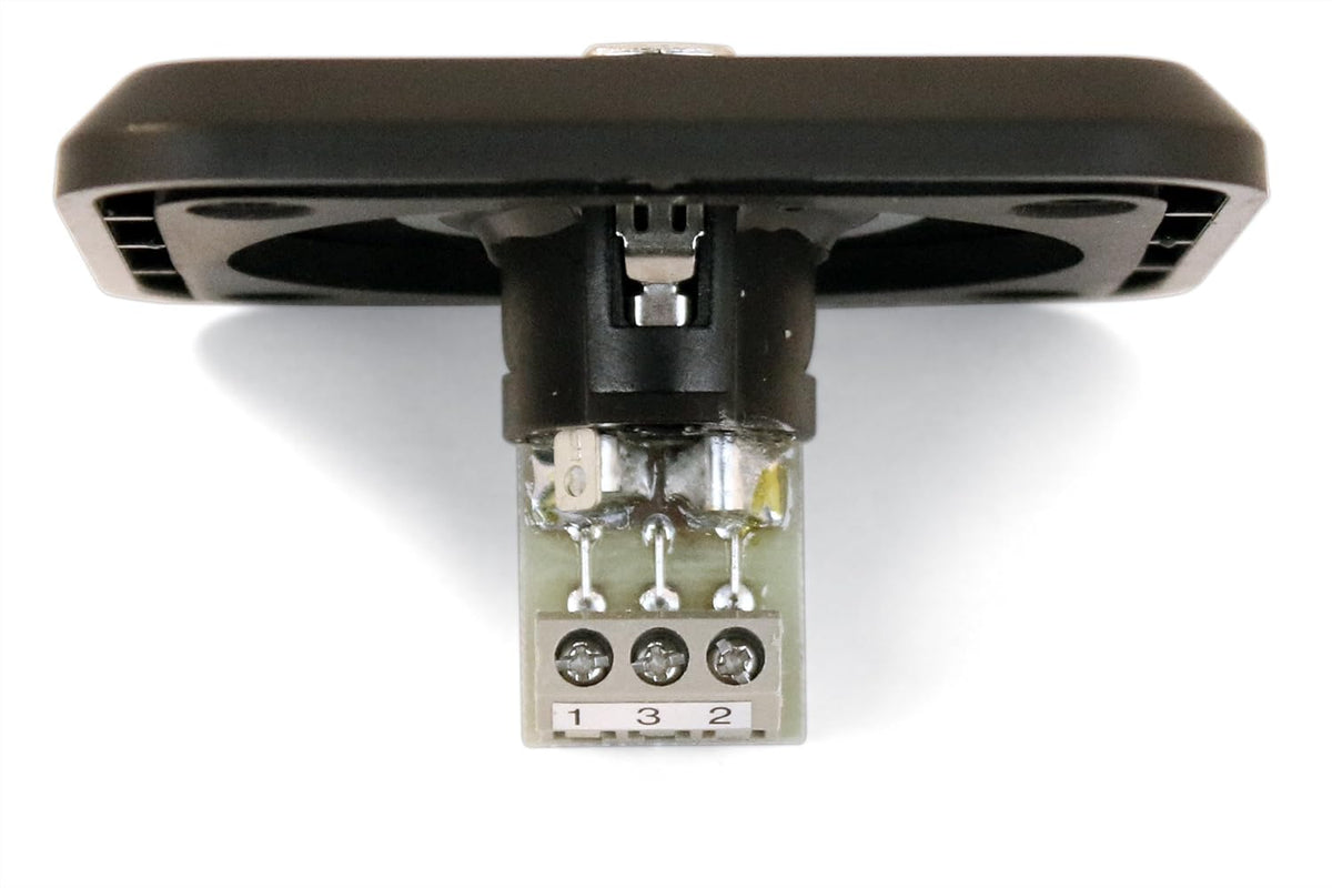 Black Shockmount Plate S256
