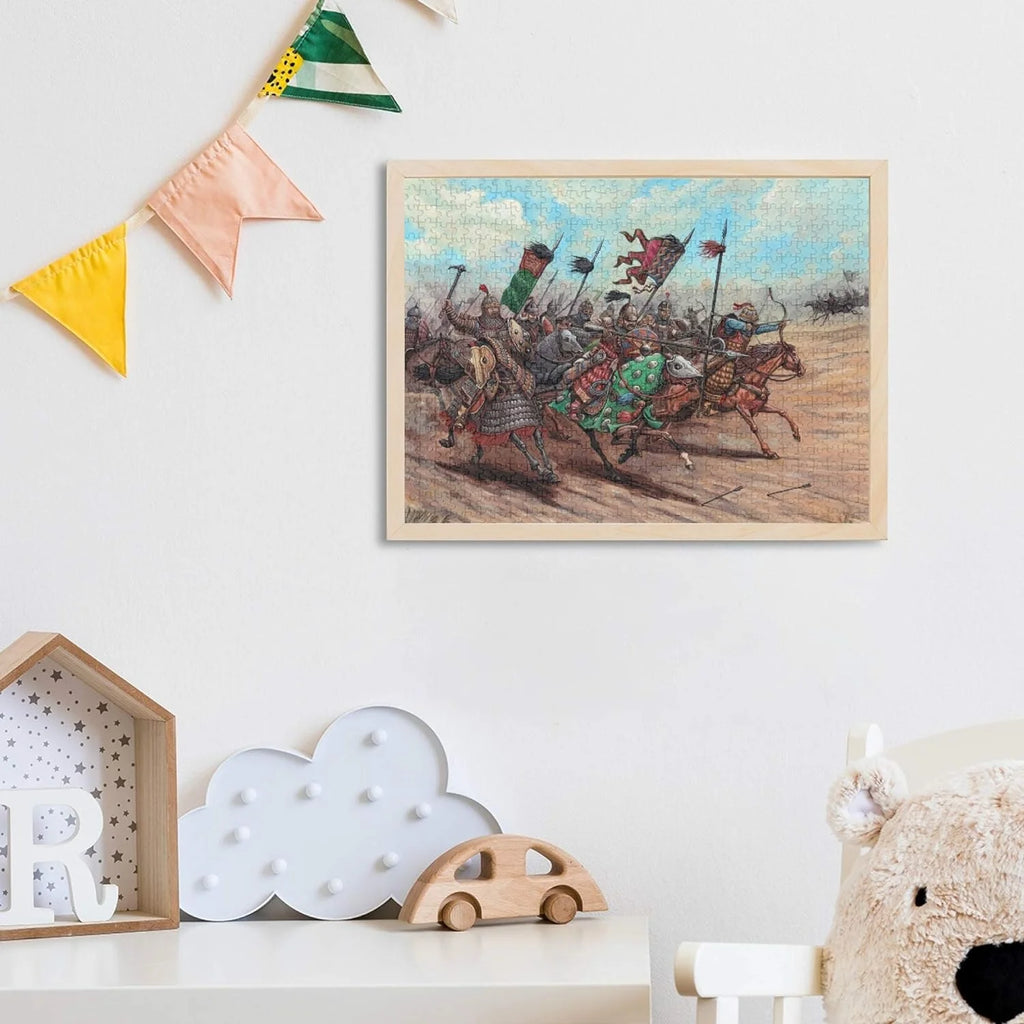500 Pieces Jigsaw Puzzle A765