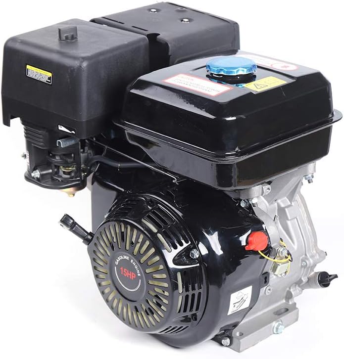 15 HP 4 Stroke OHV Gas Engine A2686