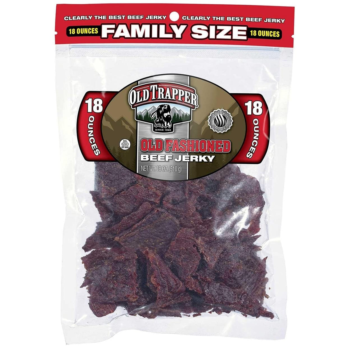 Old Fashioned Beef Jerky (18 Ounce) U527756