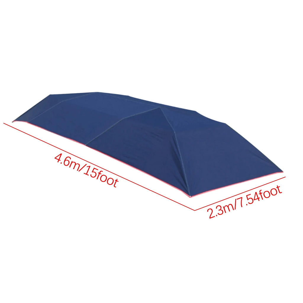 Car Window Shades Sunshade Umbrella Cloth Replacement 4.6x2.3 M D71021
