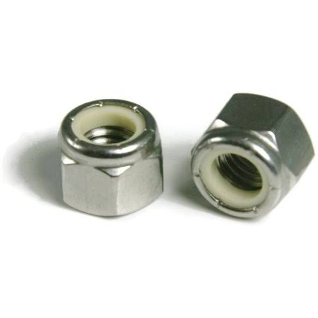 18-8 Stainless Steel Hex Nuts 5 16-18 Qty 250 M448