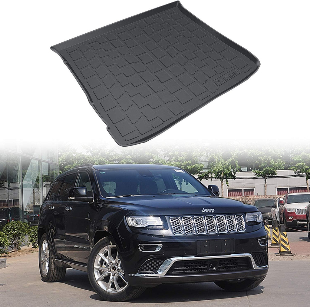 Black Rubber Trunk Mat M989130