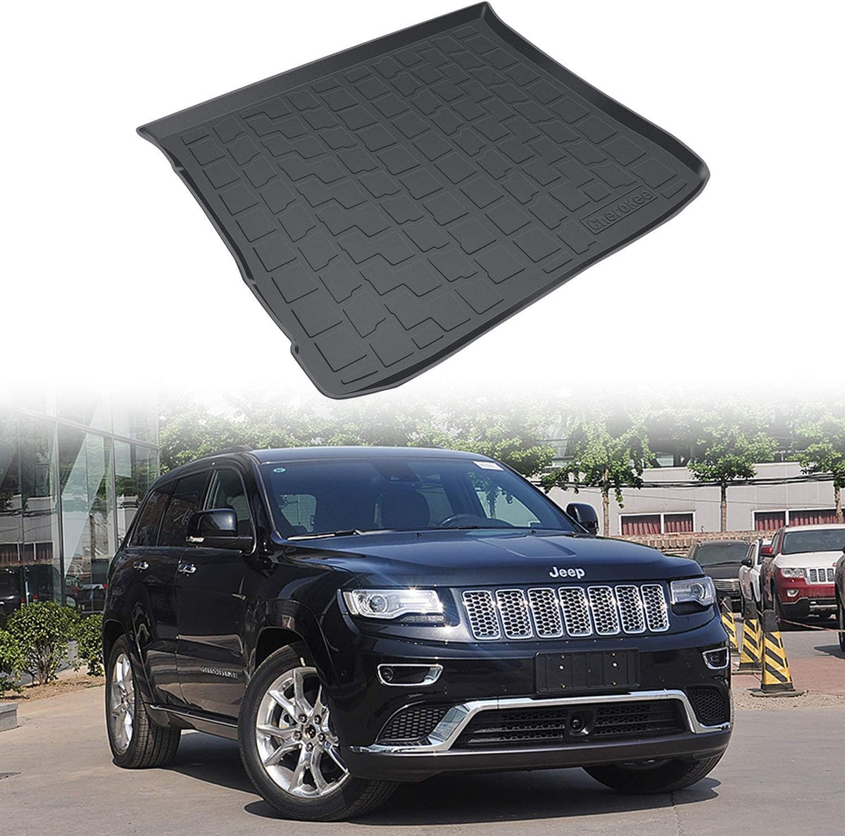 Black Rubber Trunk Mat M989130