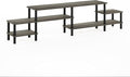 French Oak Entertainment Center for TV up to 58 Inch S663700