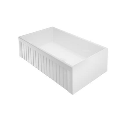 Farmhouse Kitchen Sink with Drain Assembly M22774