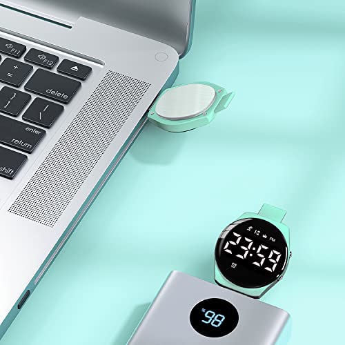 Kids Digital Watch with Alarm Clock, Pedometer, Stopwatch, Waterproof F80430