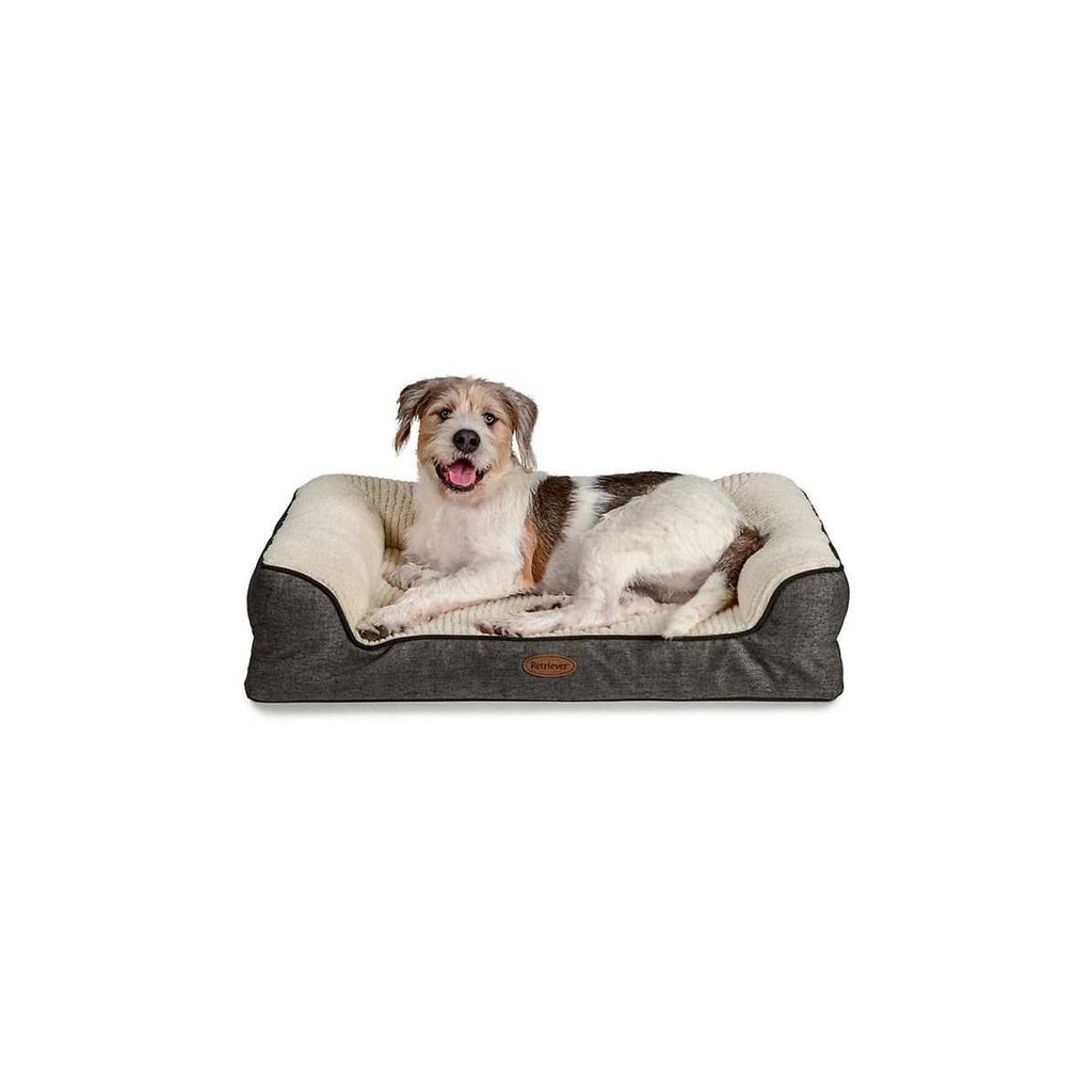 3-Sided Bolster Orthopedic Pet Bed C248