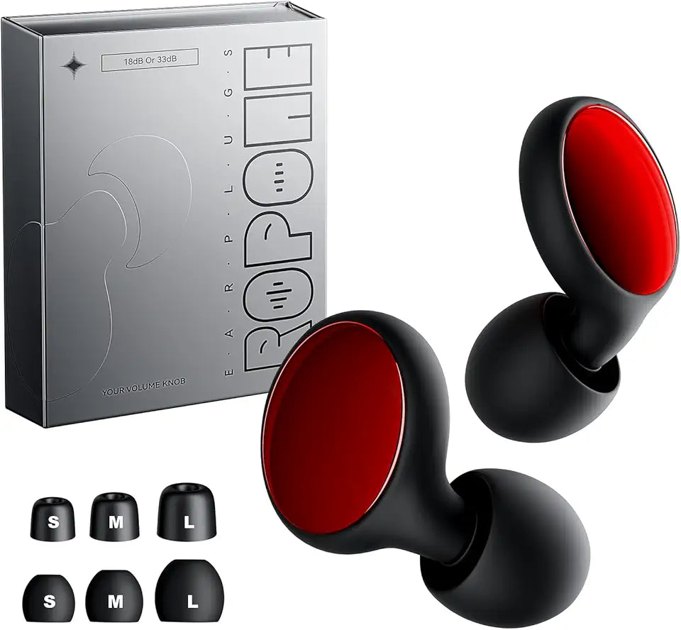 Adjustable High Fidelity Concert Ear Plugs D30733