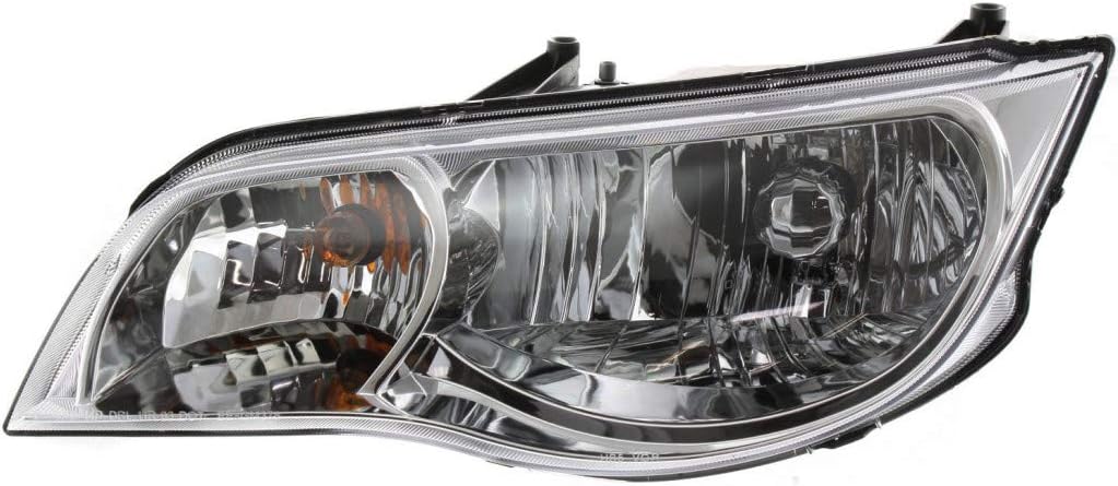 Saturn Ion Headlight 2003-2007 Passenger Side Halogen Coupe B400651