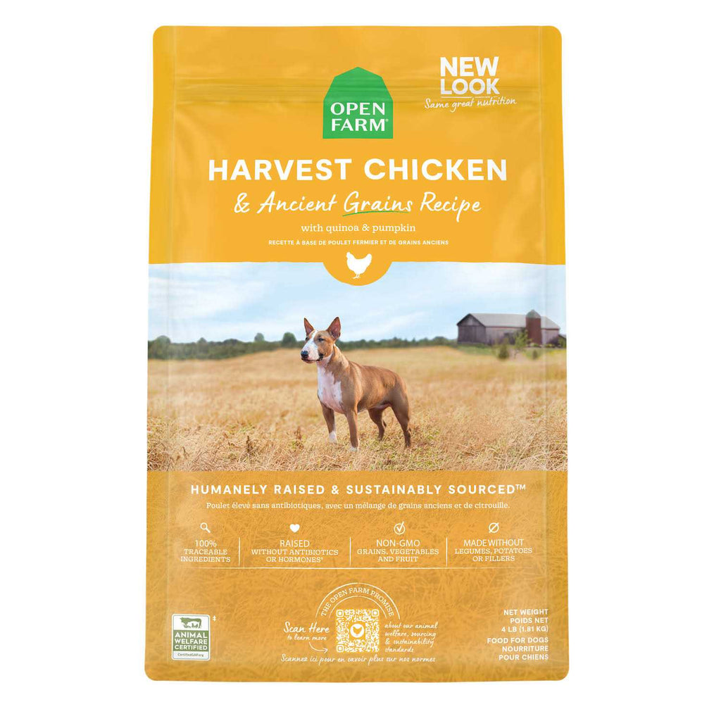 Ancient Grains Dry Dog Food A235