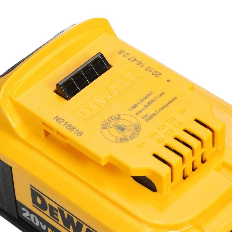 20V MAX XR Lithium-Ion 4.0Ah Battery Pack 2 Pack Z2391