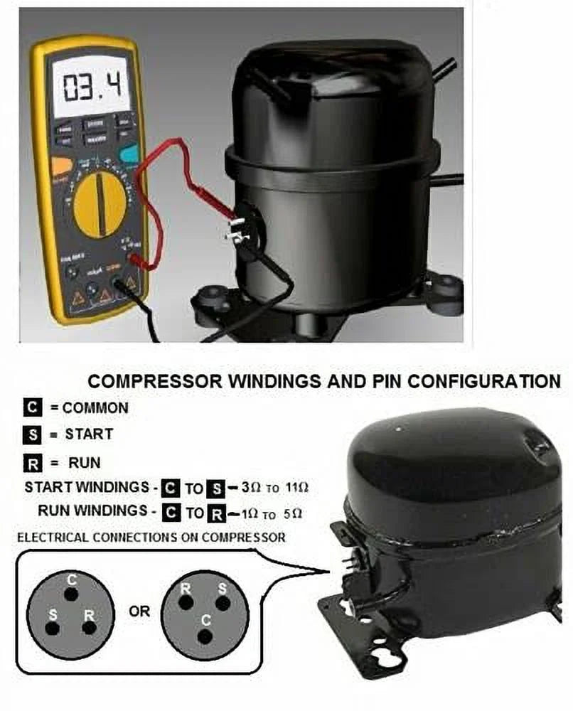 Compressor Start Relay 1/4 Terminal B485927