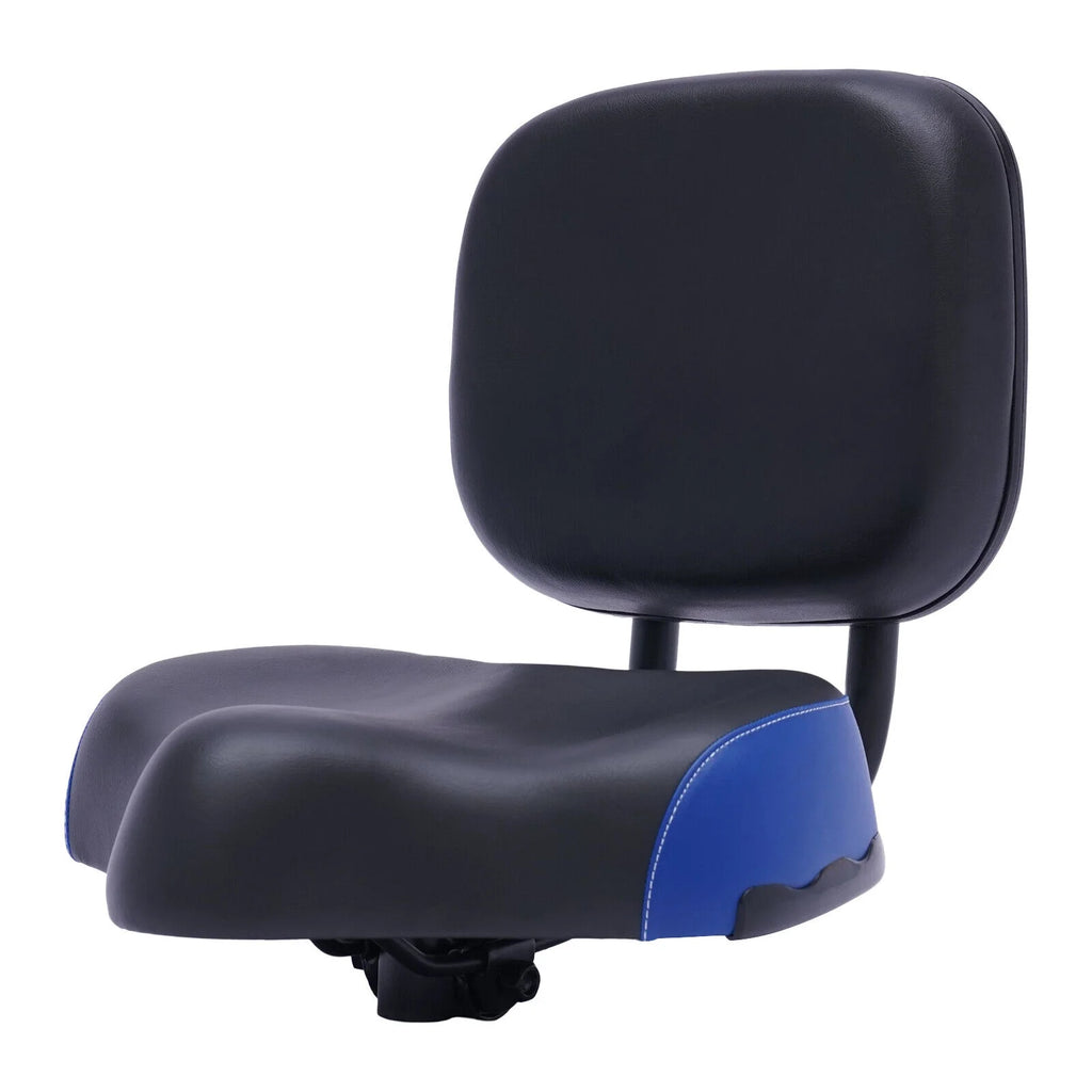 Saddle Seat Pad with Back Rest for Mountain E-Bike X232